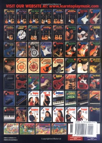 CP54047 - Progressive Rhythm Guitar - Book/CD/DVD