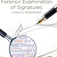 Forensic Examination of Signatures