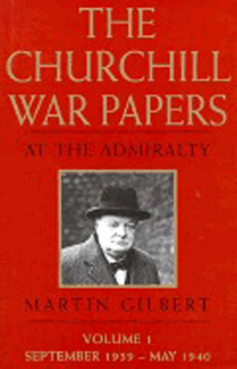 The Churchill War Papers: At the Admirality
