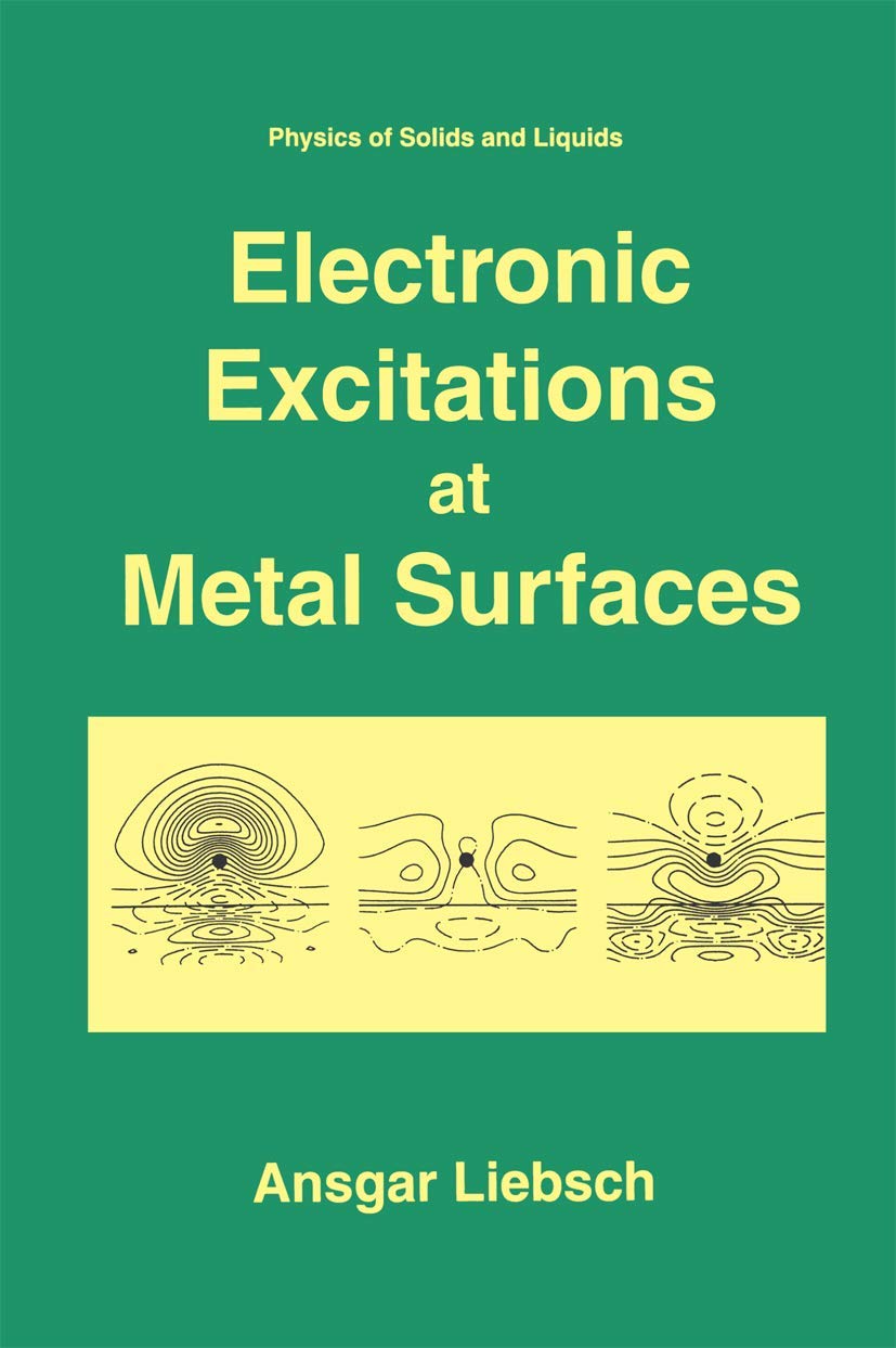 Electronic Excitations at Metal Surfaces (Physics of Solids and Liquids)