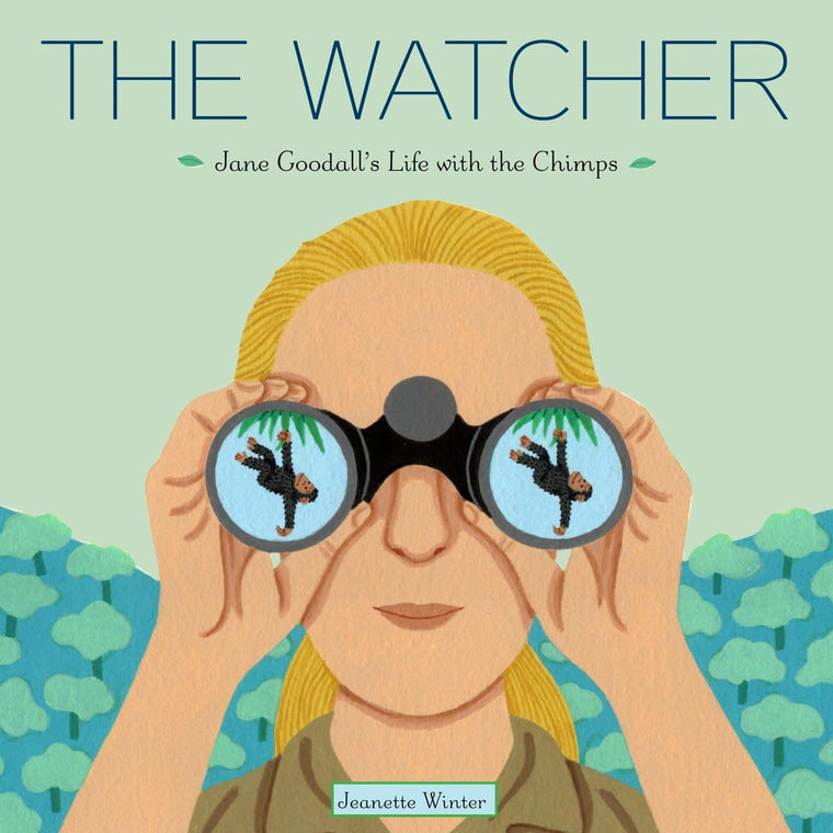 The Watcher: Jane Goodall's Life with the Chimps by Winter,