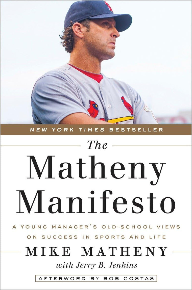 The Matheny Manifesto: A Young Manager's Old-School Views on
