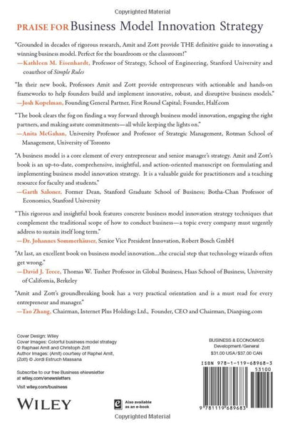 Business Model Innovation Strategy: Transformational Concepts and Tools for Entrepreneurial Leaders