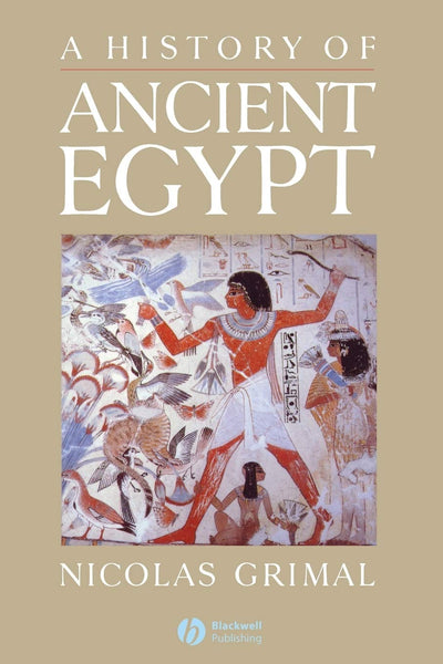 A History of Ancient Egypt