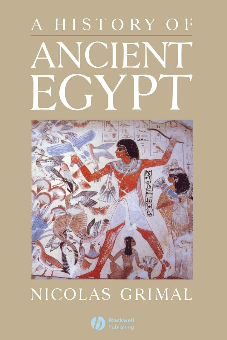 A History of Ancient Egypt