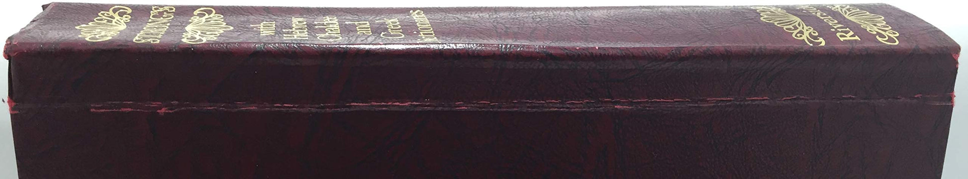King James Version Strongs Concordance Rsc
