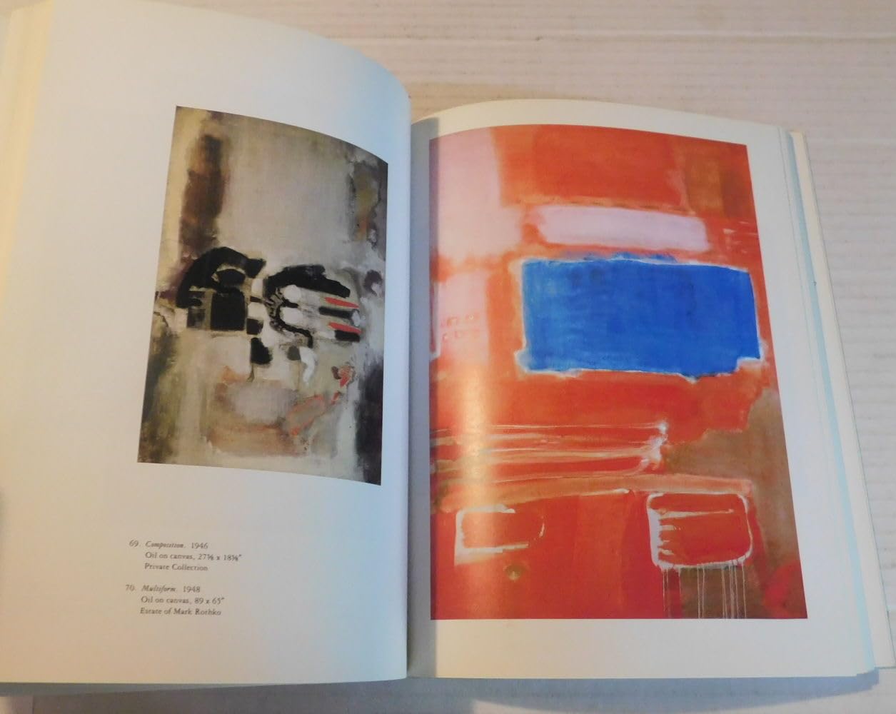 Mark Rothko, 1903-1970: A Retrospective by Waldman, Diane