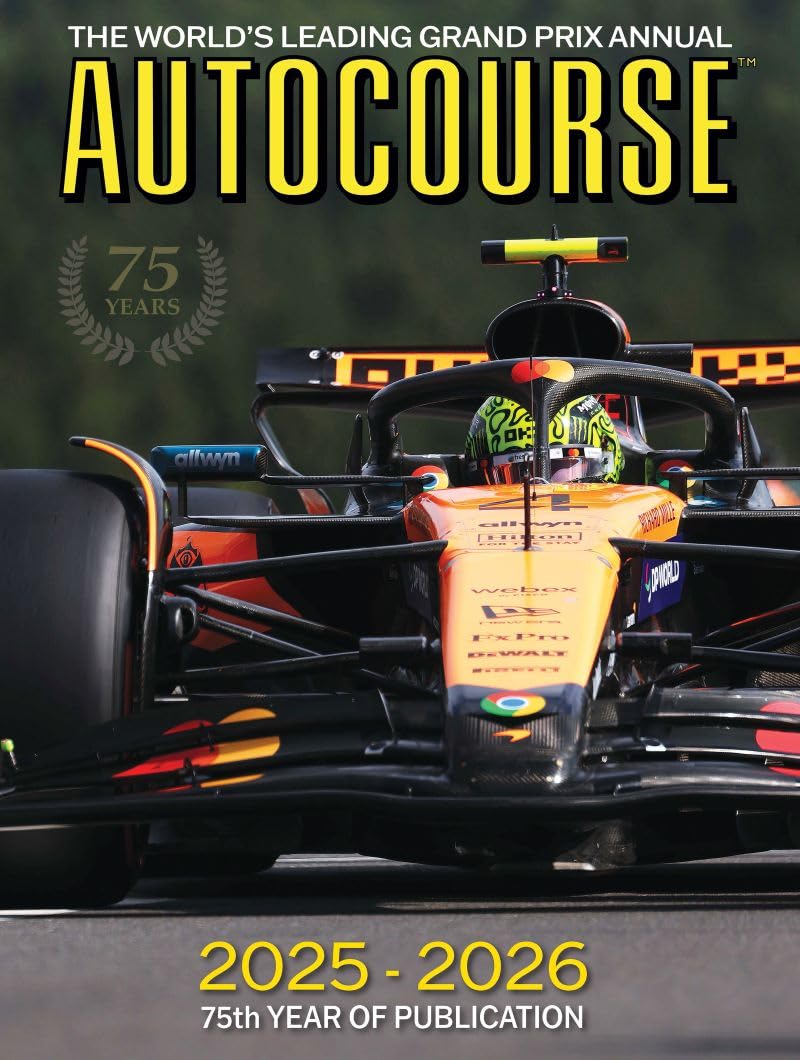 AUTOCOURSE 2025-2026: The World's Leading Grand Prix Annual