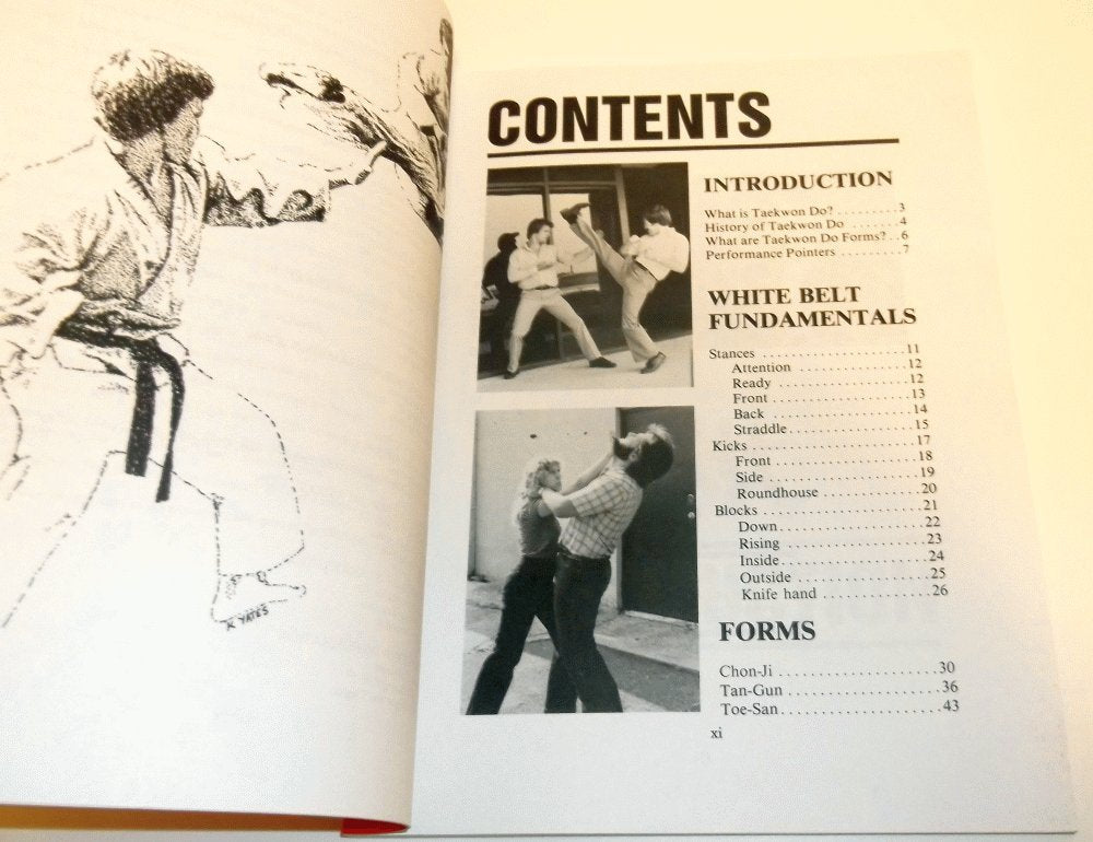 The Complete Book of Taekwon Do Forms