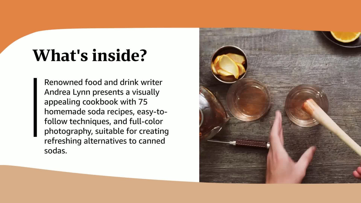 The Artisan Soda Workshop: 75 Homemade Recipes from Fountain Classics to Rhubarb Basil, Sea Salt Lime, Cold-Brew Coffee and Muc