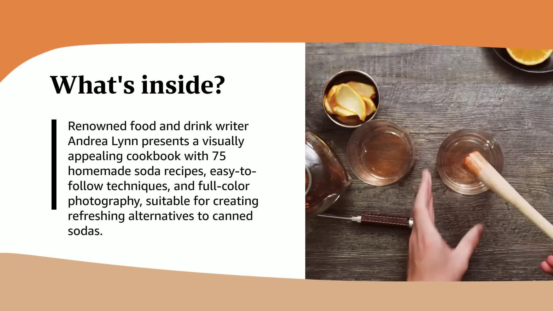The Artisan Soda Workshop: 75 Homemade Recipes from Fountain Classics to Rhubarb Basil, Sea Salt Lime, Cold-Brew Coffee and Muc