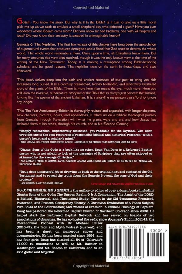 Giants: Sons of the gods, Tenth Anniversary Edition Revised and Expanded