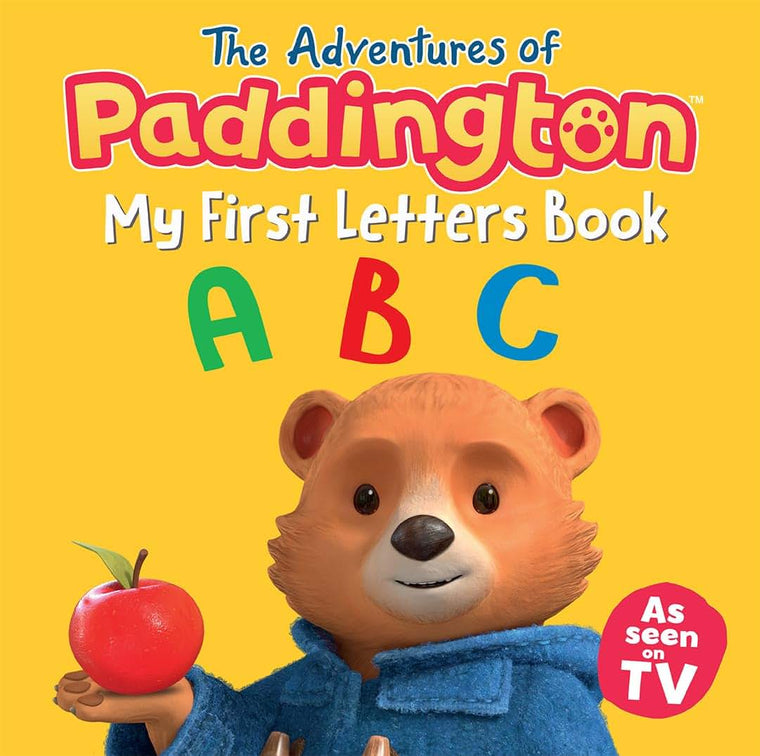 My First Letters Book (The Adventures of Paddington)