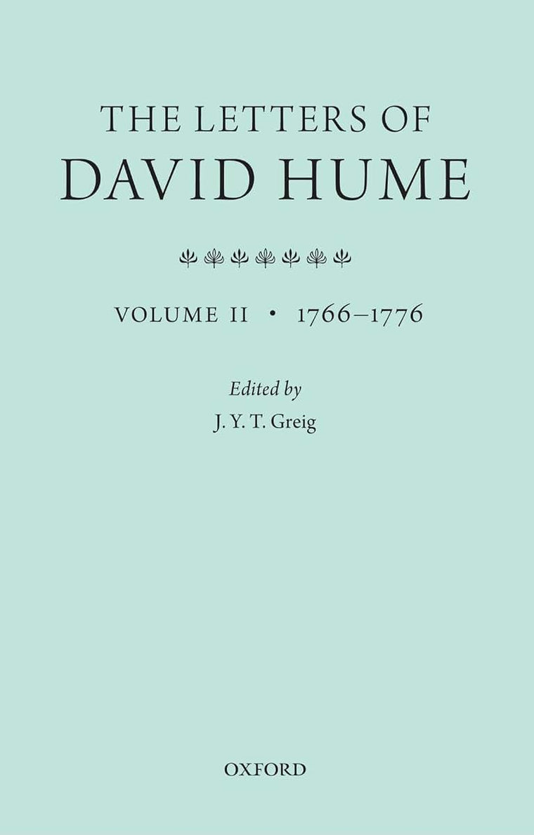 The Letters of David Hume: Volume 2
