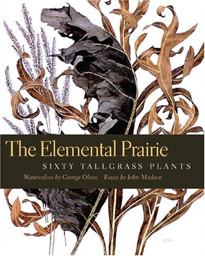 The Elemental Prairie: Sixty Tallgrass Plants (Bur Oak Book)