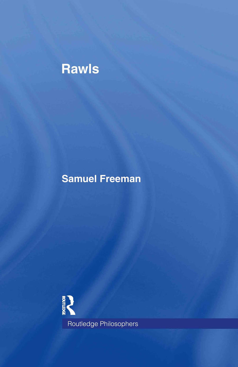 Rawls (The Routledge Philosophers)