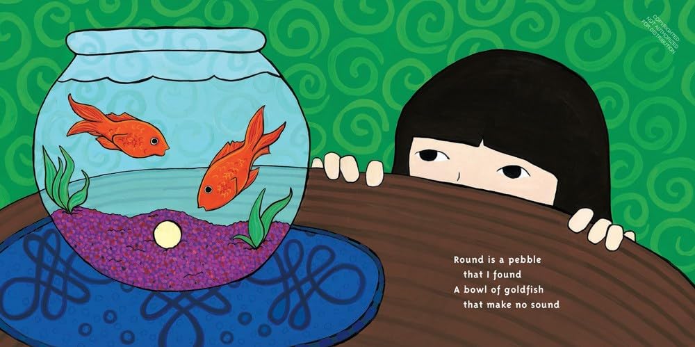 Round is a Mooncake: A Book of Shapes