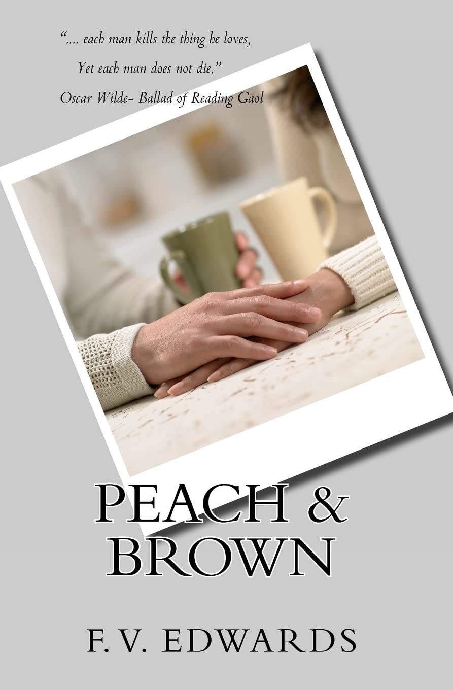 Peach & Brown