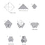 Fun with Easy Origami: 32 Projects and 96 Sheets of Origami Paper (Dover Crafts: Origami & Papercrafts)