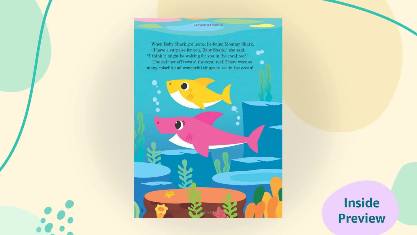 Baby Shark: 5-Minute Stories