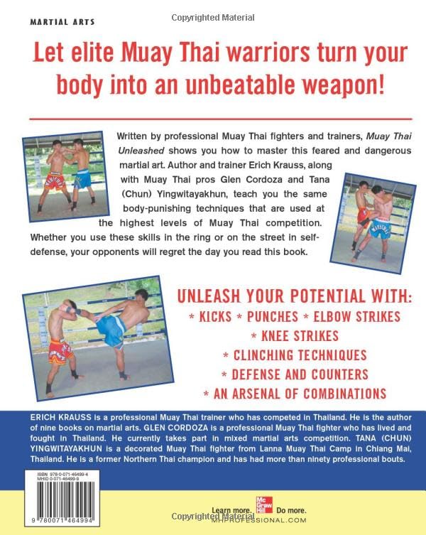 Muay Thai Unleashed: Learn Technique and Strategy from Thailands Warrior Elite