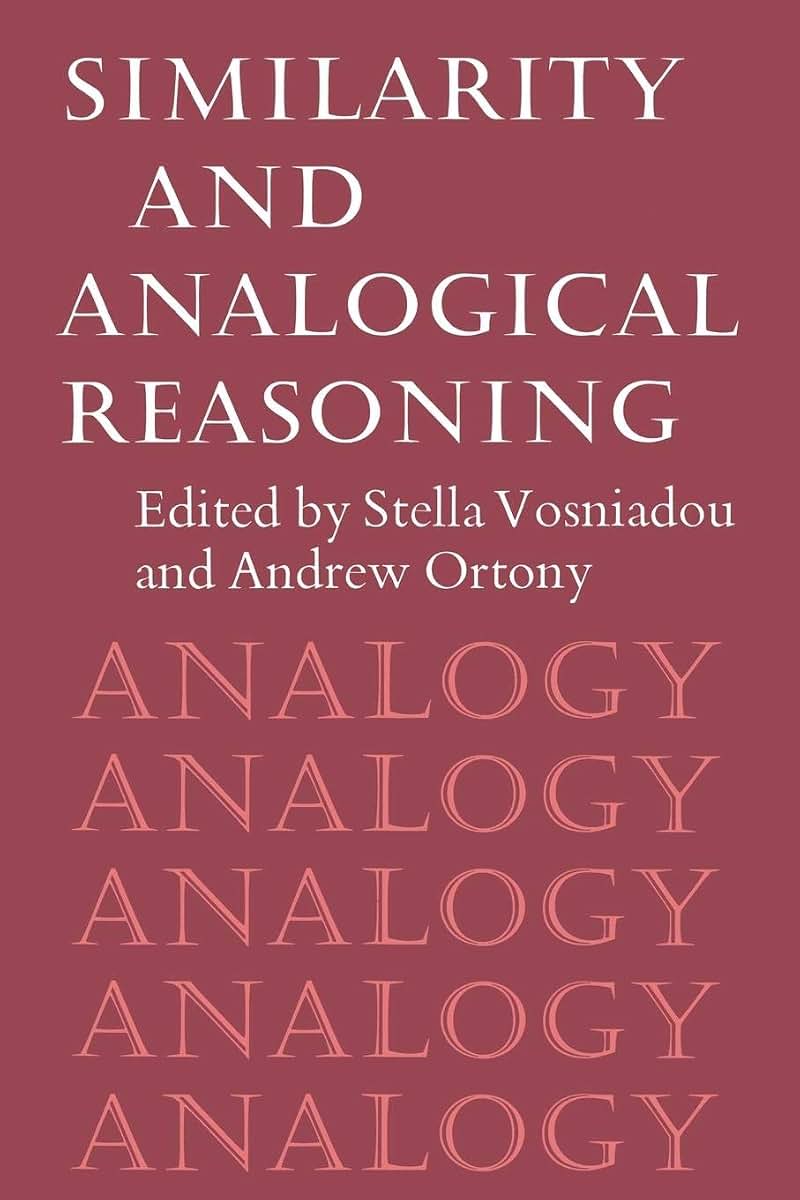 Similarity and Analogical Reasoning