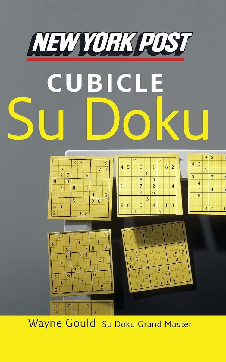 New York Post Cubicle Sudoku: The Official Utterly Addictive Number-Placing Puzzle