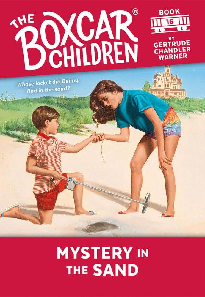 Mystery in the Sand (The Boxcar Children Mysteries)