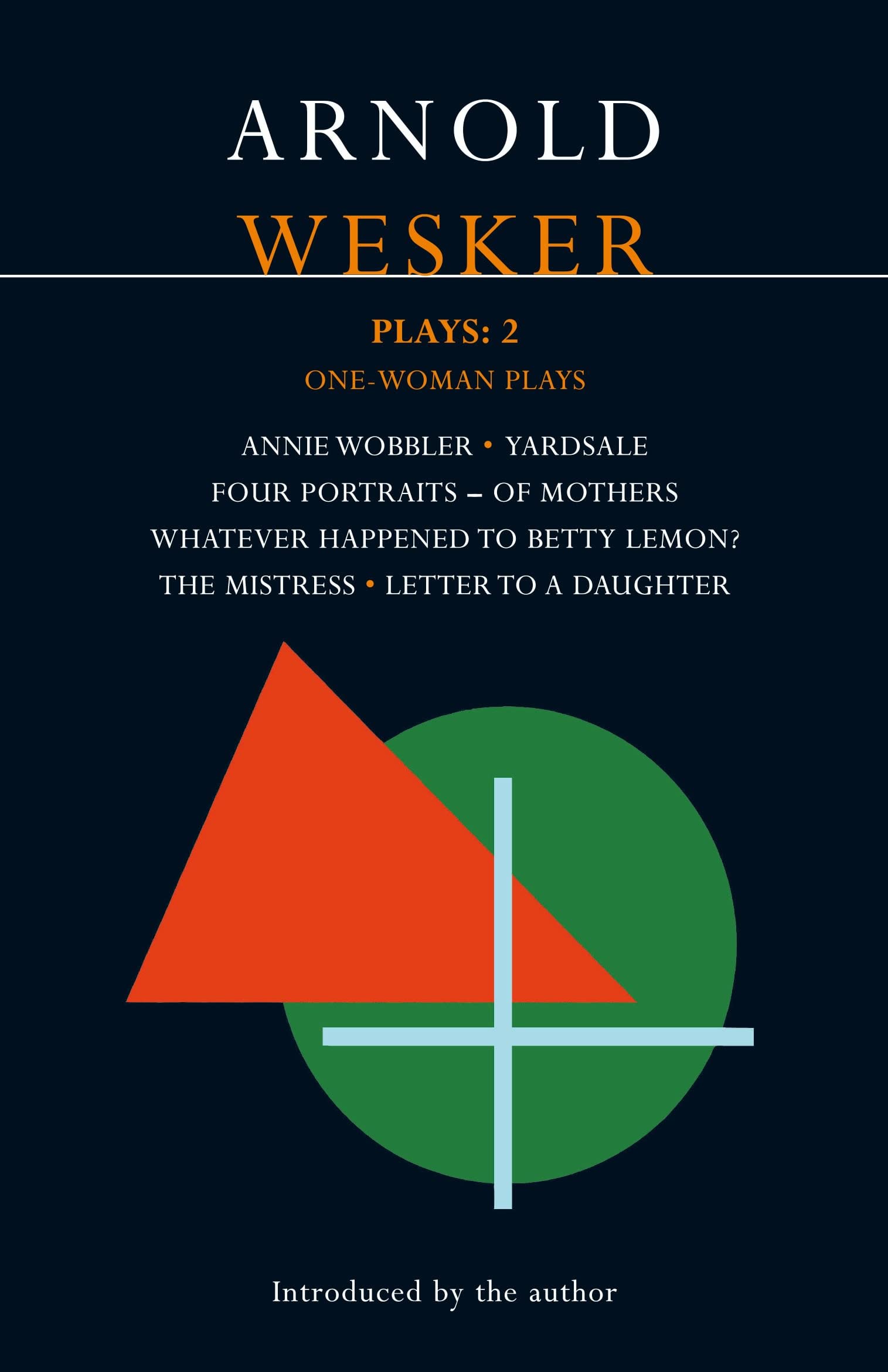 Wesker Plays: 2: Annie Wobbler; Yardsale; Four Portraits of Mothers; Betty Lemon?; The Mistress; Letter to a Daughter (Contemporary Dramatists)
