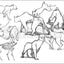 The Art of Yoh Yoshinari - Rough Sketches