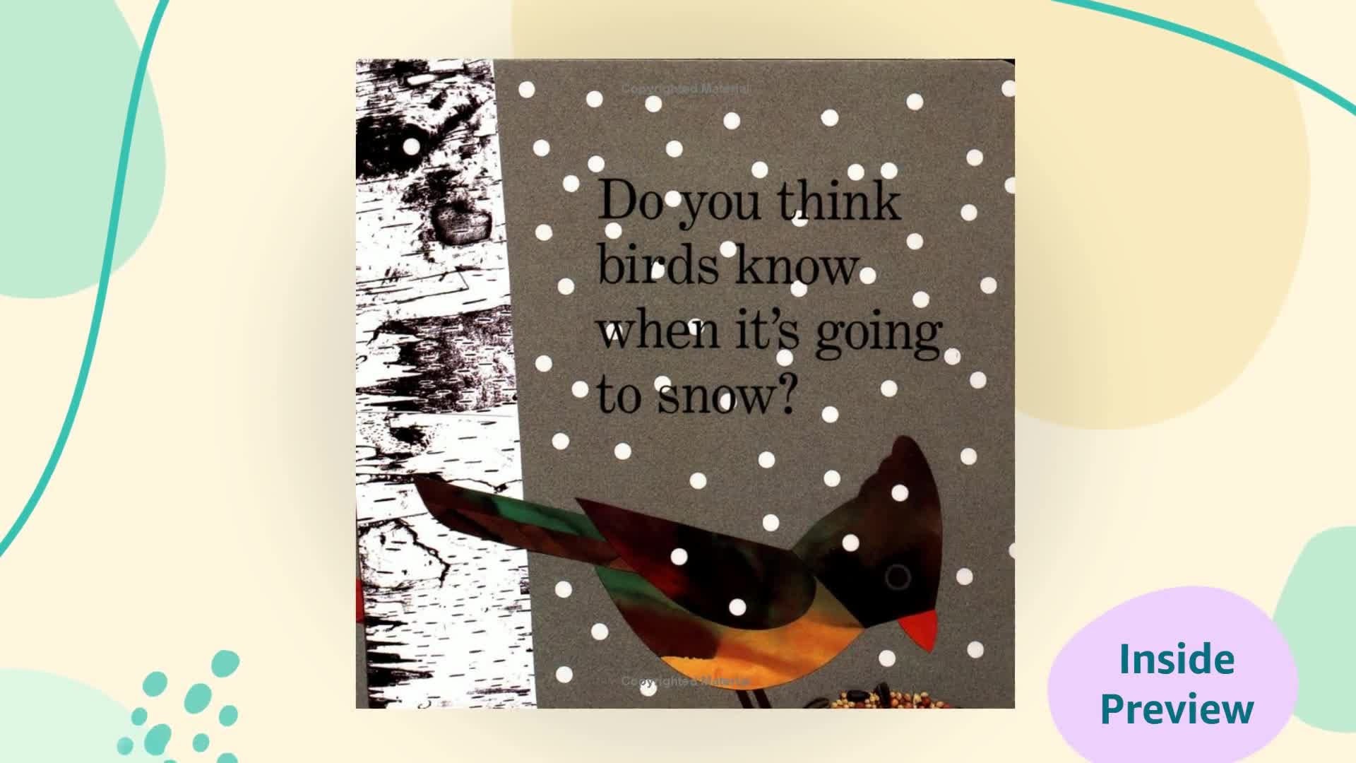 Snowballs Board Book: A Winter and Holiday Book for Kids