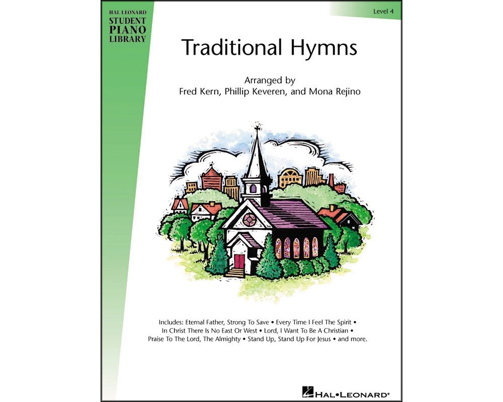 Traditional Hymns Level 4: Hal Leonard Student Piano Library