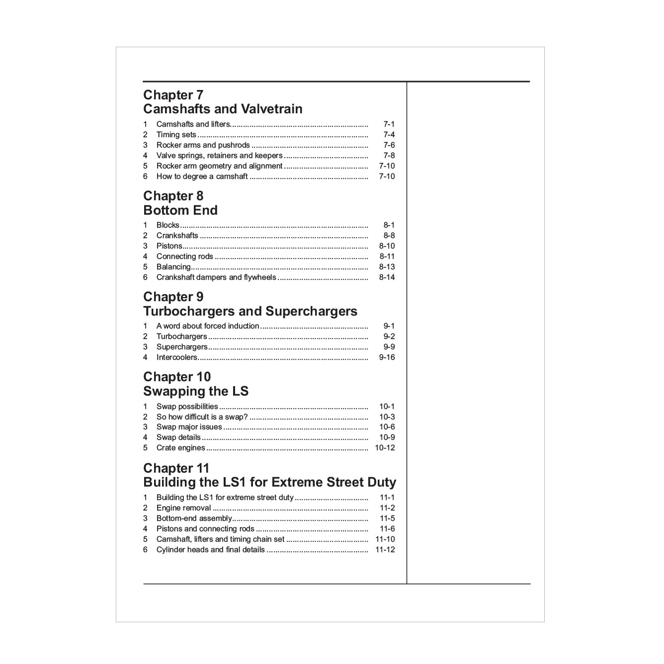 LS Series Engine Manual: Performance Modifications - Repair - Overhaul: Step-by-Step Instructions, Fully Illustrated for Home Mechanic, Stock Repairs to Exotic Upgrades (Haynes Techbook)
