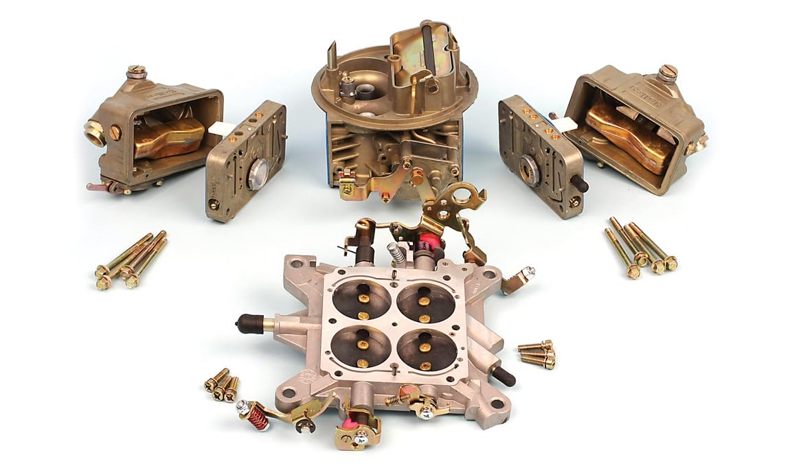 Holley Carburetors: How to Rebuild