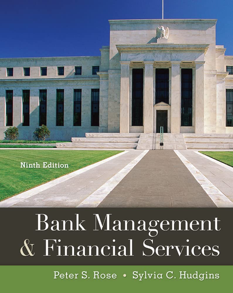 Bank Management & Financial Services