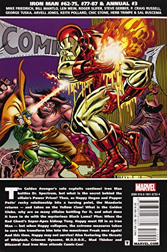 Essential Iron Man 5