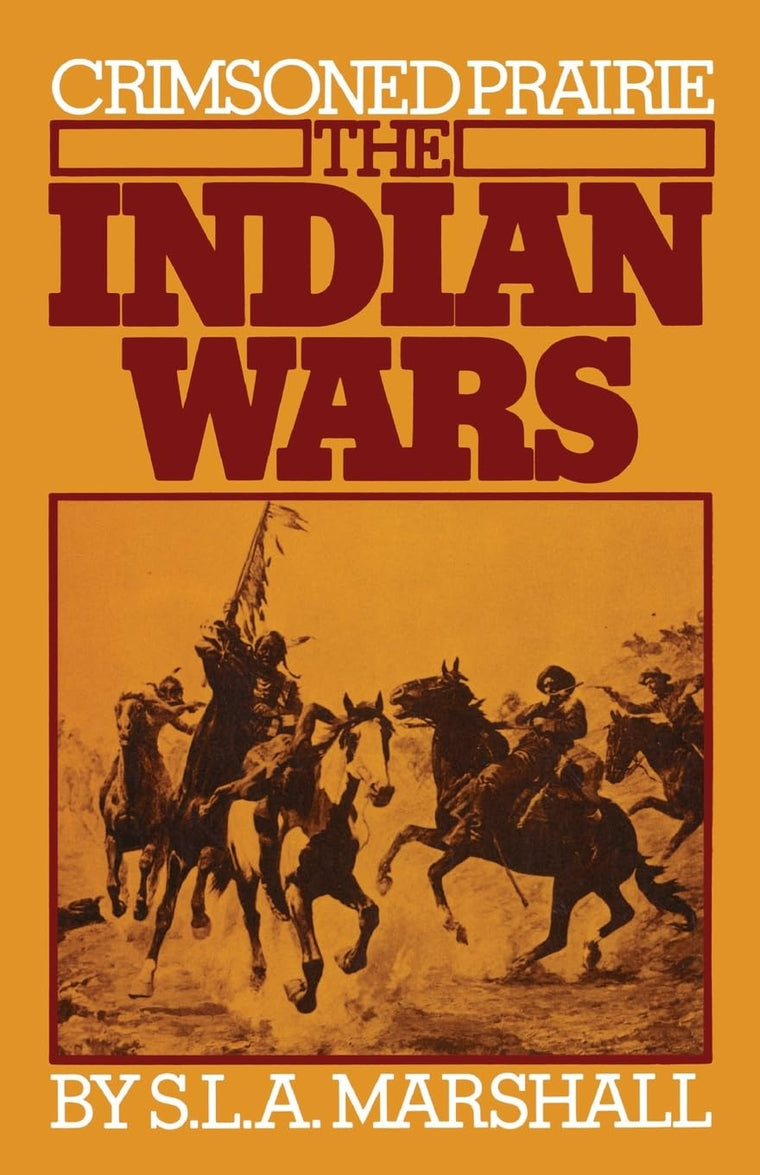 Crimsoned Prairie: The Indian Wars (A Da Capo Paperback)