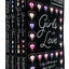 Jacqueline Wilson Girls Series 4 Books Collection Set (Girls in Love, Girls in Tears, Girls Under Pressure, Girls Out Late)