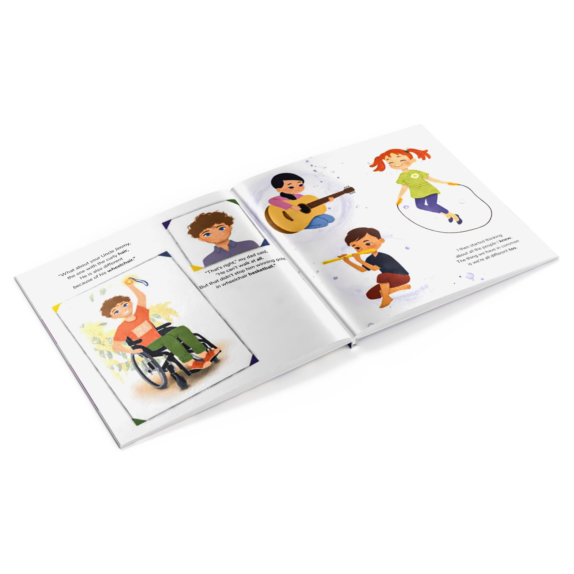 Acceptance is my Superpower: A children's Book about Diversity and Equality