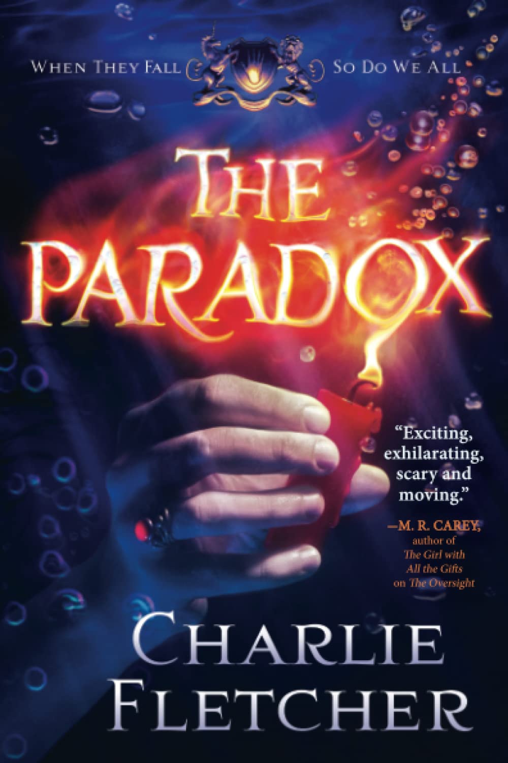 Paradox (The Oversight, 2)