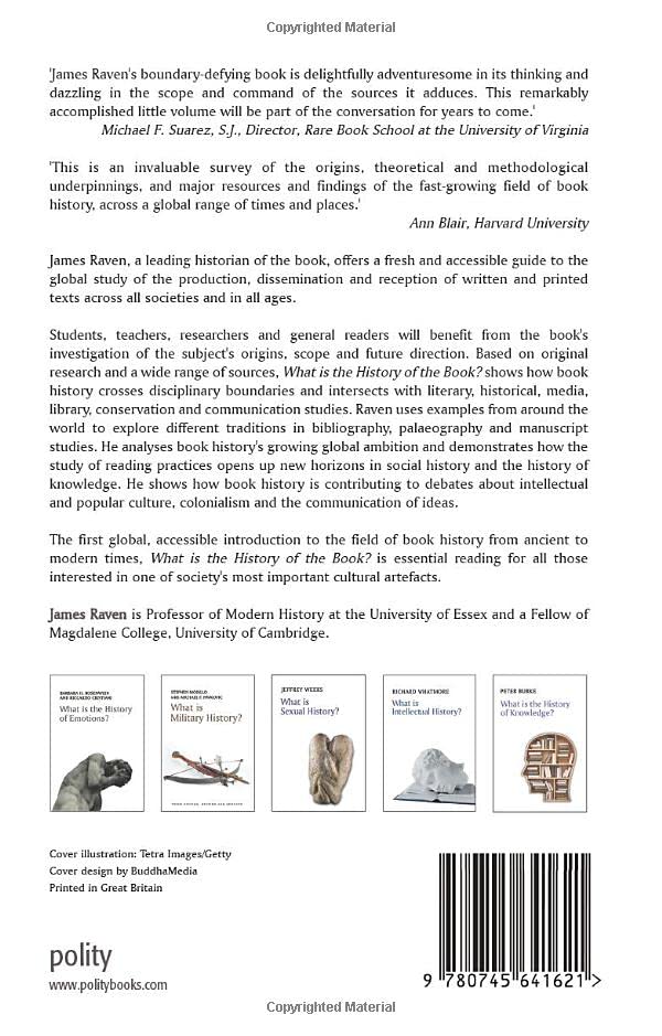 What is the History of the Book? (What is History?)