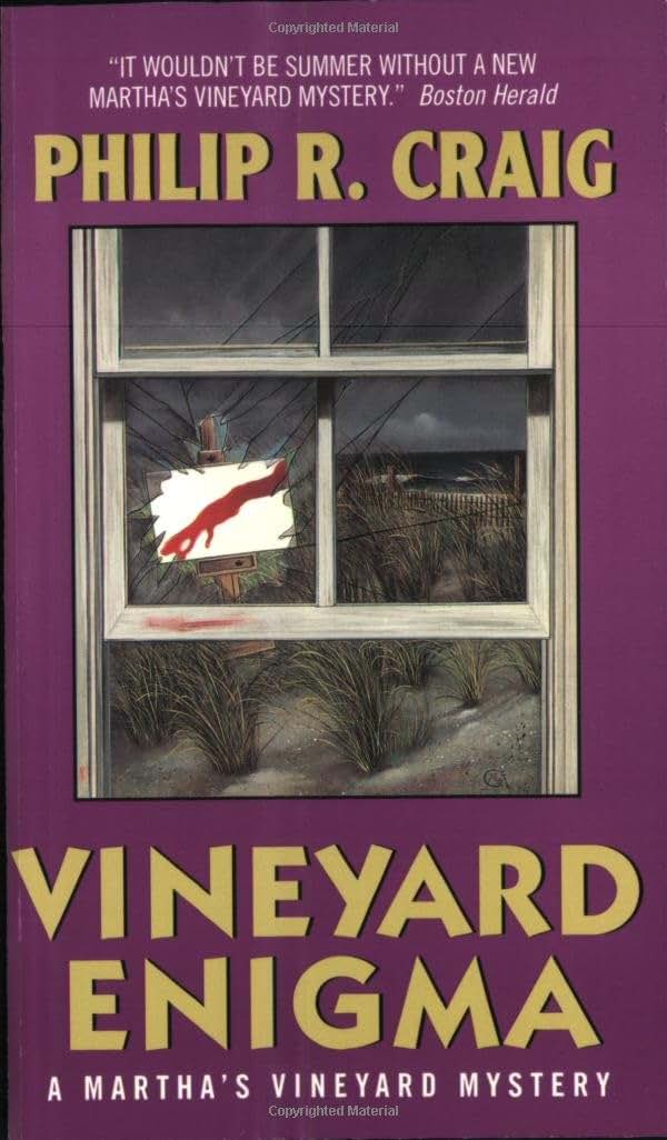 Vineyard Enigma : A Martha's Vineyard Mystery