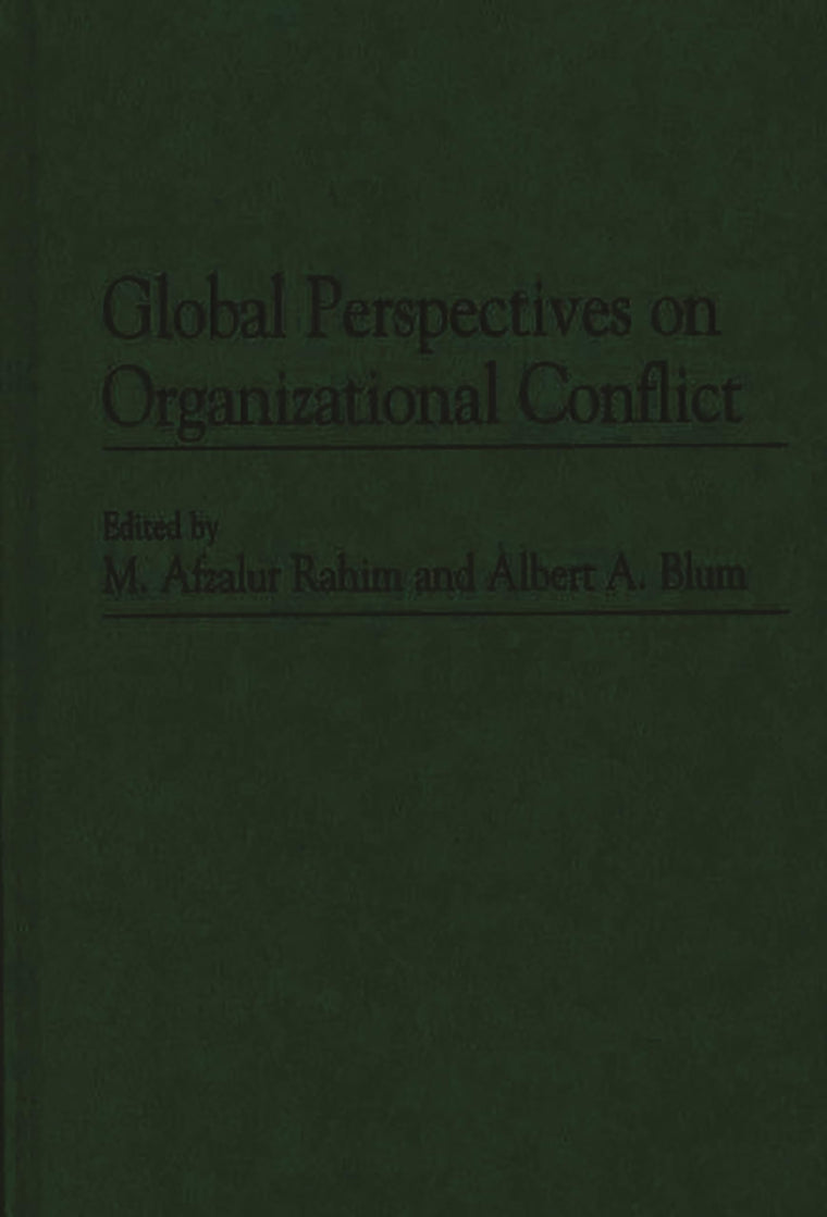 Global Perspectives on Organizational Conflict