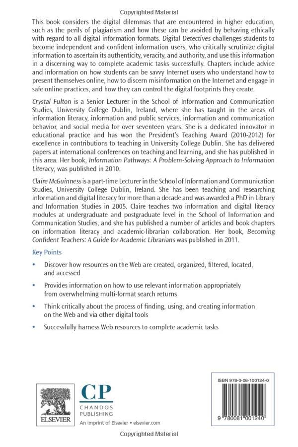 Digital Detectives: Solving Information Dilemmas in an Online World