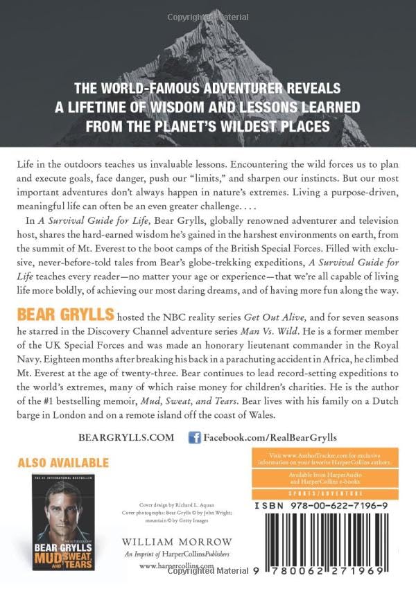 A Survival Guide for Life: How to Achieve Your Goals, Thrive in Adversity, and Grow in Character