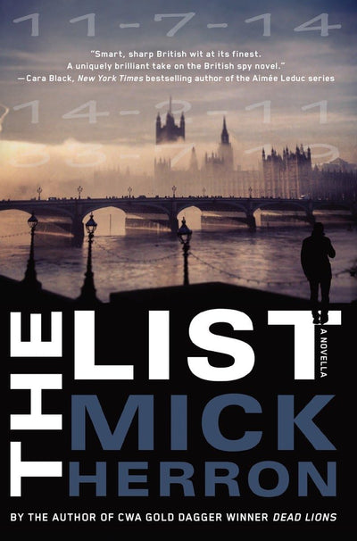 The List: A Novella (Slough House) by Herron, Mick