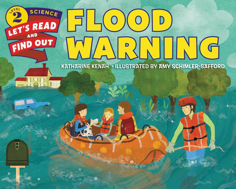 Flood Warning (Let's-Read-and-Find-Out Science 2)