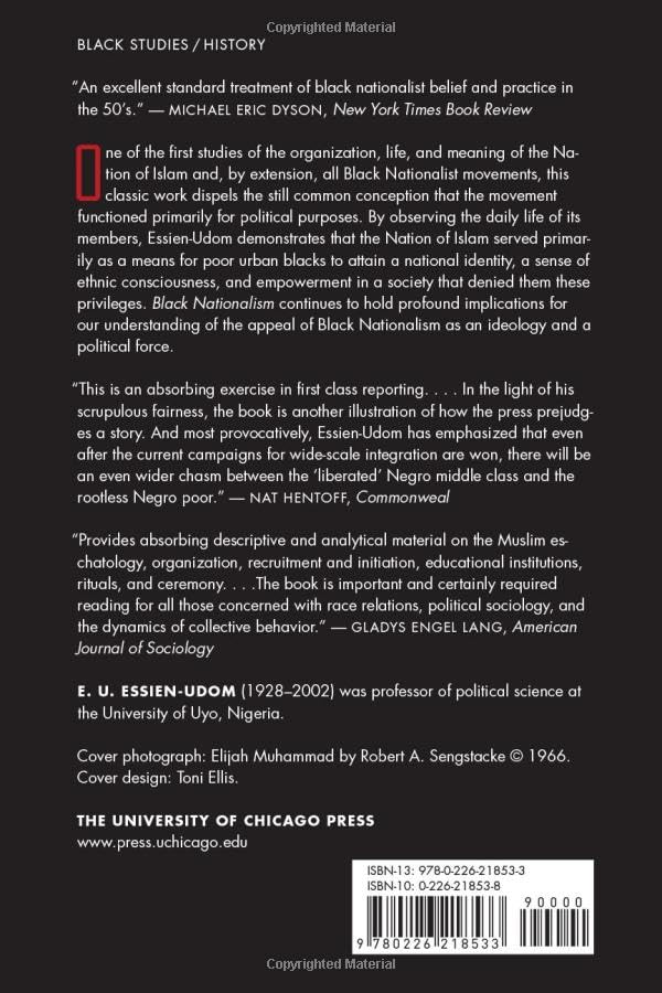 Black Nationalism: The Search for an Identity