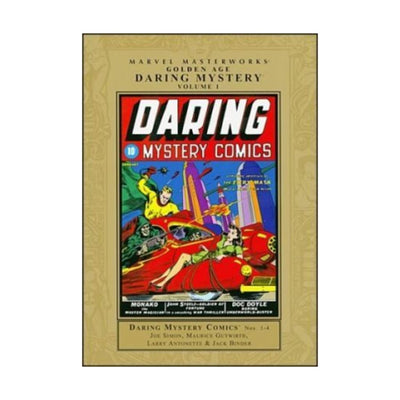 Marvel Masterworks Golden Age Daring Mystery 1