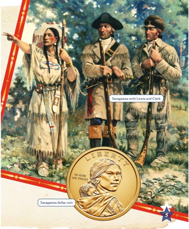 The Legacy and Legend of Sacagawea - Social Studies Book for Kids - Great for School Projects and Book Reports (Social Studies: Informational Text)